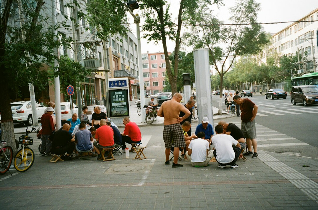 public meeting with citizens
